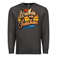 Smoke Walking on Sunshine Premium Sweatshirt - JahusDesignShop