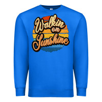 True Royal Walking on Sunshine Premium Sweatshirt - JahusDesignShop