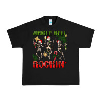 Black Jingle Bell Rockin' Urban Heavy Tee - BundleAndBundleShop