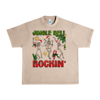 French Oak Jingle Bell Rockin' Urban Heavy Tee - BundleAndBundleShop