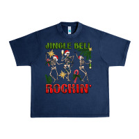 Navy Jingle Bell Rockin' Urban Heavy Tee - BundleAndBundleShop
