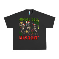 Pigment Black Jingle Bell Rockin' Urban Heavy Tee - BundleAndBundleShop