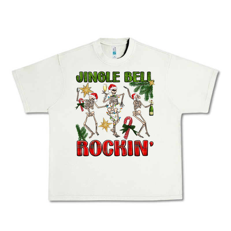 Jingle Bell Rockin' Urban Heavy Tee by BundleAndBundleShop | Teevron