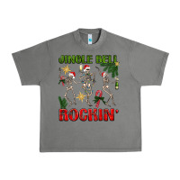 Tornado Jingle Bell Rockin' Urban Heavy Tee - BundleAndBundleShop