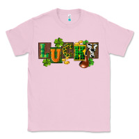Bubblegum Pink Western lucky St. Patrick's Day Classic Tee - CowGirlArtShop
