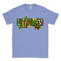 Colony Blue Western lucky St. Patrick's Day Classic Tee - CowGirlArtShop