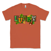 Copper Western lucky St. Patrick's Day Classic Tee - CowGirlArtShop