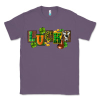 Lavender Western lucky St. Patrick's Day Classic Tee - CowGirlArtShop