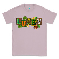Lilac Western lucky St. Patrick's Day Classic Tee - CowGirlArtShop