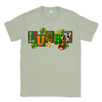 Matcha Western lucky St. Patrick's Day Classic Tee - CowGirlArtShop