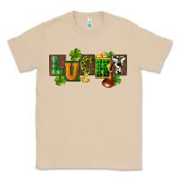 Mushroom Western lucky St. Patrick's Day Classic Tee - CowGirlArtShop
