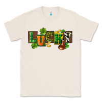 Natural Western lucky St. Patrick's Day Classic Tee - CowGirlArtShop