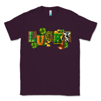 Plum Western lucky St. Patrick's Day Classic Tee - CowGirlArtShop