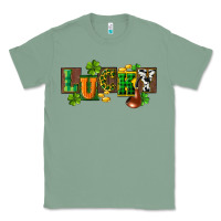 Sage Western lucky St. Patrick's Day Classic Tee - CowGirlArtShop
