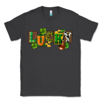 Smoke Western lucky St. Patrick's Day Classic Tee - CowGirlArtShop
