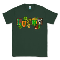 Sports Green Western lucky St. Patrick's Day Classic Tee - CowGirlArtShop