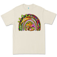 Bone mardi gras rainbow Premium Tee - OliviaCreatesArt