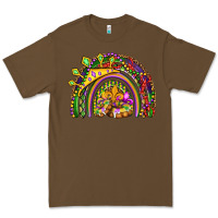 Cacao mardi gras rainbow Premium Tee - OliviaCreatesArt
