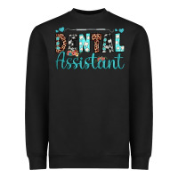 Black dental assistant Heavyweight Sweatshirt - JahusDesignShop