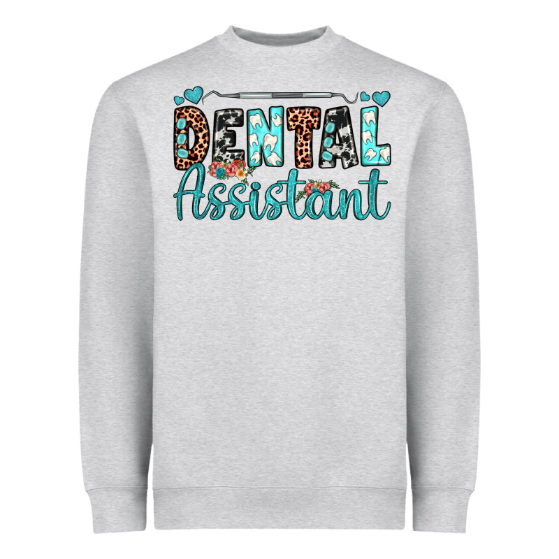Dental Assistant Heavyweight Sweatshirt by JahusDesignShop | Teevron