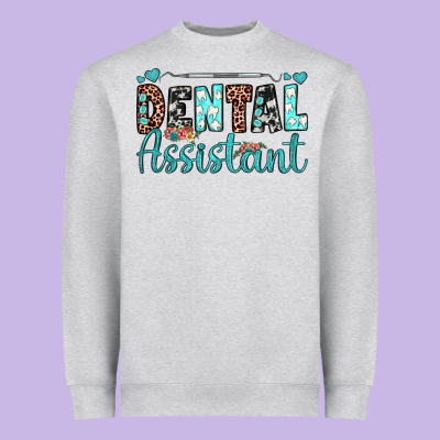 Dental Assistant Heavyweight Sweatshirt Designed By Jahusdesignshop