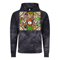 Cloud Black Baseball Mom Vintage Hoodie - CowhideDigitalArt