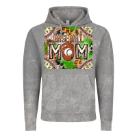 Cloud Rock Baseball Mom Vintage Hoodie - CowhideDigitalArt