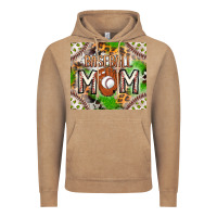 Vintage Coffee Baseball Mom Vintage Hoodie - CowhideDigitalArt