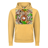 Vintage Mustard Baseball Mom Vintage Hoodie - CowhideDigitalArt