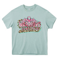 Arona warriors wear pink breast cancer Heavy Core Tee - CowGirlArtShop