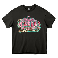 Asphalt warriors wear pink breast cancer Heavy Core Tee - CowGirlArtShop