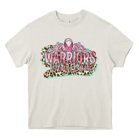 Cream warriors wear pink breast cancer Heavy Core Tee - CowGirlArtShop