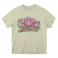 Mossy warriors wear pink breast cancer Heavy Core Tee - CowGirlArtShop