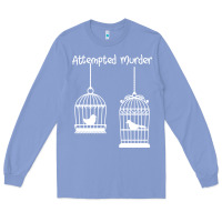 Colony Blue Attempted Murder Long Sleeve Tee - Bettercallsaul