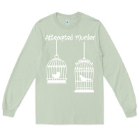 Matcha Attempted Murder Long Sleeve Tee - Bettercallsaul