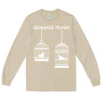 Mushroom Attempted Murder Long Sleeve Tee - Bettercallsaul