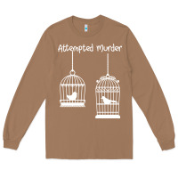 Toasted Coconut Attempted Murder Long Sleeve Tee - Bettercallsaul