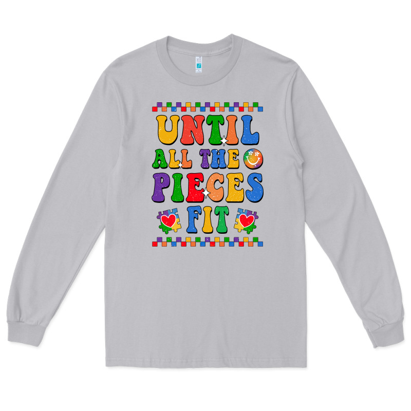 Until All The Pieces Fit Long Sleeve Tee by CowhideDigitalArt | Teevron
