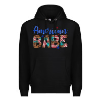 Black american babe Premium Hoodie - Artiststas