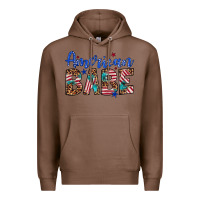 Chestnut american babe Premium Hoodie - Artiststas