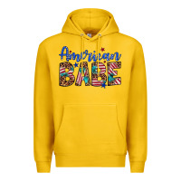 Lemon american babe Premium Hoodie - Artiststas