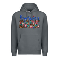 Rock american babe Premium Hoodie - Artiststas