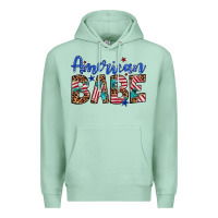 Seafoam american babe Premium Hoodie - Artiststas