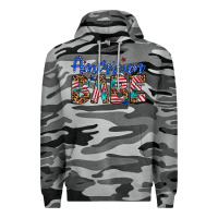 Slate Camo american babe Premium Hoodie - Artiststas