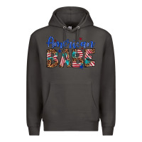 Smoke american babe Premium Hoodie - Artiststas