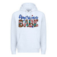 White american babe Premium Hoodie - Artiststas