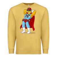 Antique Gold The Simpsons duff beer Premium Sweatshirt - artisFamous