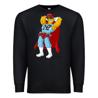 Black The Simpsons duff beer Premium Sweatshirt - artisFamous
