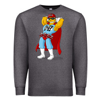 Charcoal Heather The Simpsons duff beer Premium Sweatshirt - artisFamous