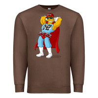 Chestnut The Simpsons duff beer Premium Sweatshirt - artisFamous